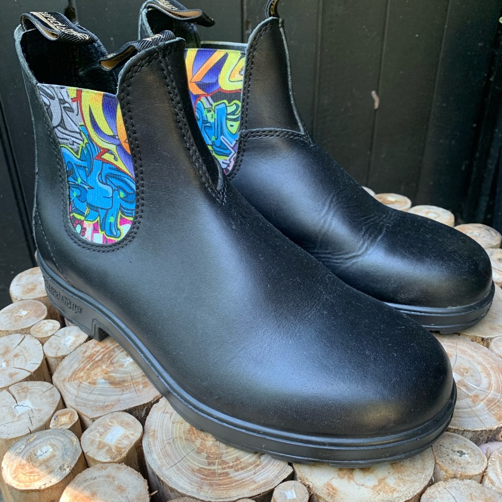 Blundstone Graffiti special edition
